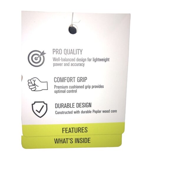 Hurley Pickleball Set with Carrying Case NWT 2 Paddles & 4 Balls Comfort Grip - Picture 4 of 4